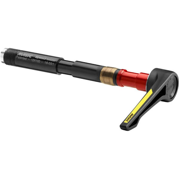 Mavic Hurtigudløserspyd Sort 12 x 142 mm