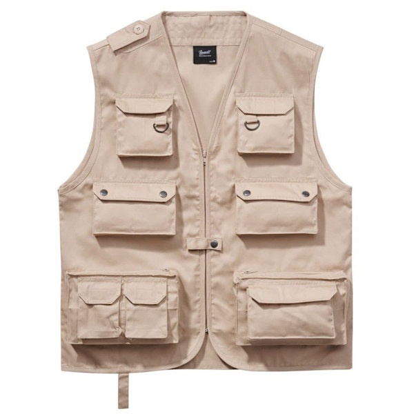 Brandit Väst Hunting Beige 4XL Man
