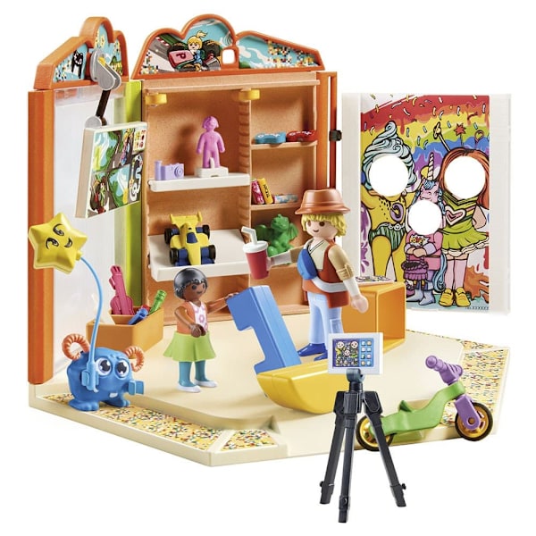 Playmobil Konstruktionsspel För Leksaksaffär