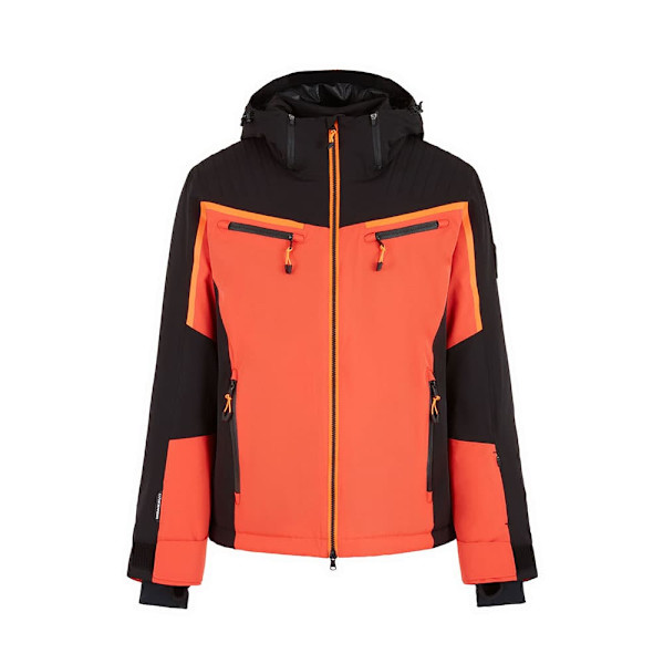 Ea7 Emporio Armani 6dpg15_pncjz Bomberjacka Orange S Man