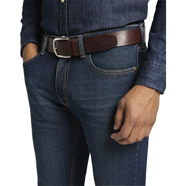Lee Bälte Lf045024-100 Brun 90 cm Man