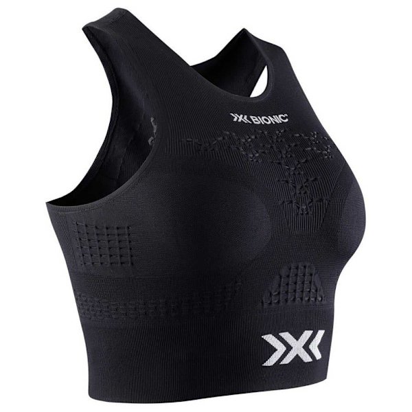 X-bionic Sports-bh Energizer 4.0 Sort XS Kvinde