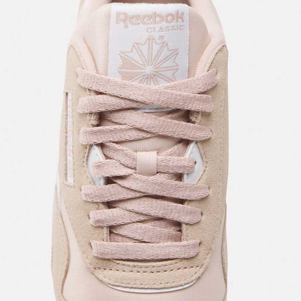 Reebok Utbildare Classic Nylon Beige EU 38 1/2 Kvinna