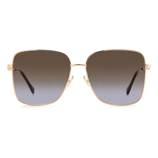 Jimmy Choo Hester-s-vo1 Solglasögon Guld Brown Man