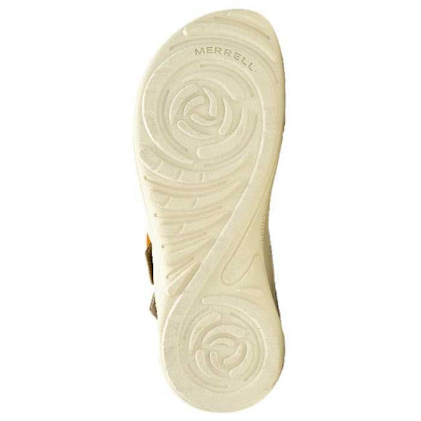 Merrell Sandaler District 4 Backstrap Guld EU 39 Kvinna
