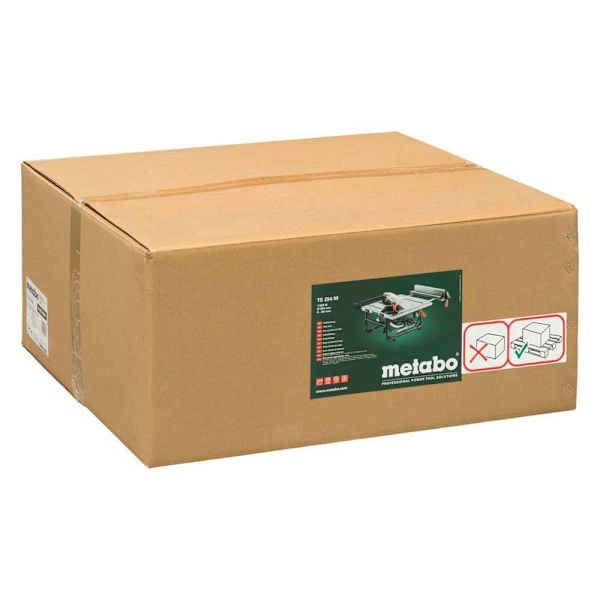 Metabo Runt Sågbord Ts 254 M Silver