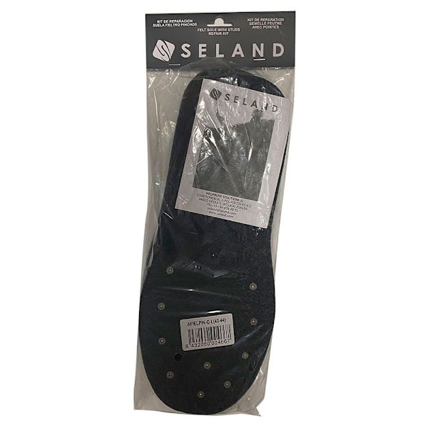 Seland Bred Filtsål Med Nitter K K Det Flerfarvet EU 45-47 Mand