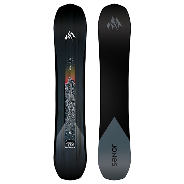 Jones Frontier Snowboard Sort 156