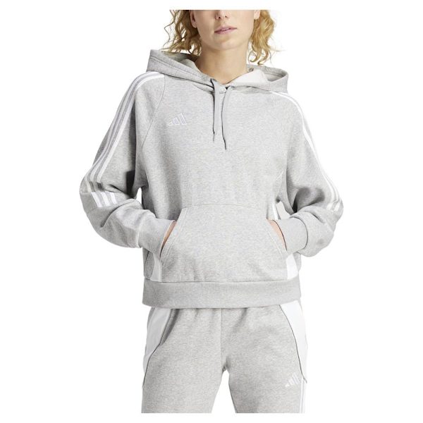 Adidas Hættetrøje Tiro24 Grå 2XL / Regular Kvinde