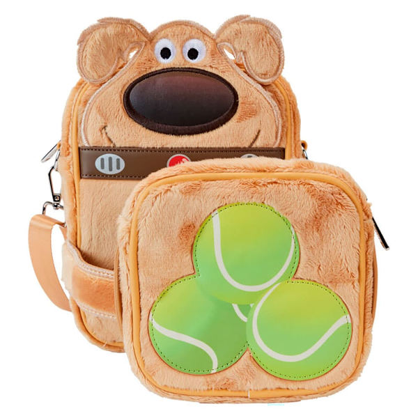 Loungefly Dug 15th Anniversary Up Disney Pixar Håndtaske Brun