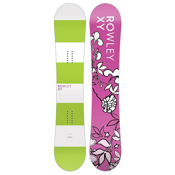 Roxy Snowboards Snowbræt Dawn Cynthia Rowley Rosa 142