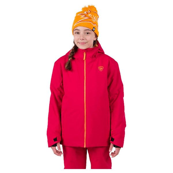 Rossignol Strawpile Jacka Röd 8 Years Pojke
