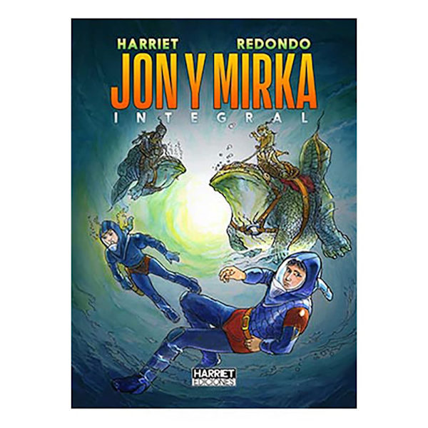 Harriet Ediciones Jon Y Mirka Tegneserie  Spanish