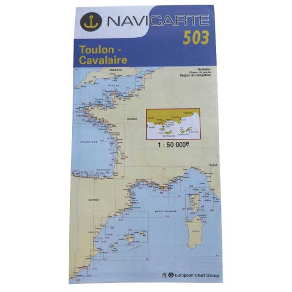Navicarte Morgat-audierne-ile De Sein Sjökort 541