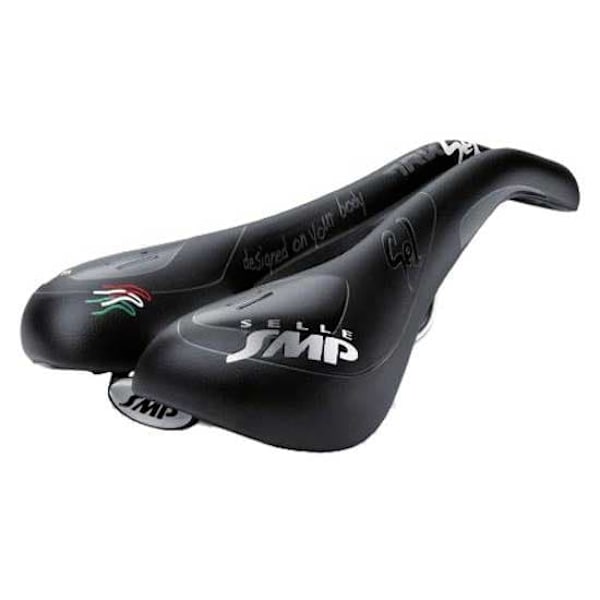 Selle Smp Sadel Trk Gel Sort 160 mm