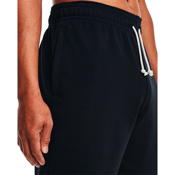 Under Armour Korte Bukser Rival Terry Sort S / Regular Mand