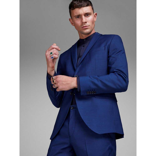 Jack & Jones Bleiseri Premium Solaris Sininen 2XS Mies