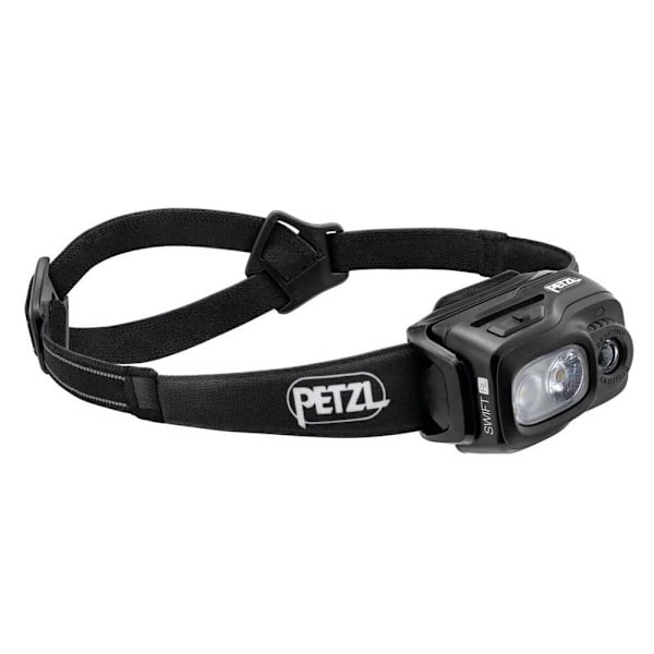 Petzl Forlygte Swift Rl Sort 900 Lumens Sort, Hvid