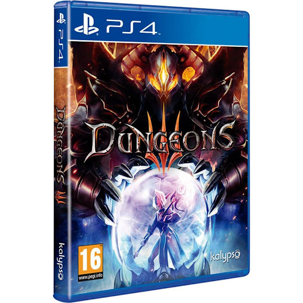 Kalypso Ps4 Dungeons 3 Monivärinen