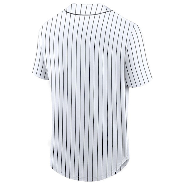 Fanatics Mlb Core Franchise Kortærmet V-hals T-shirt Hvid S Mand