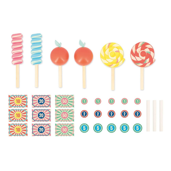 Janod Applepop Pædagogisk Spil Candy Cart