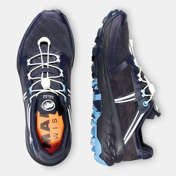 Mammut Sertig Tr Low Trailsko Blå EU 39 1/3 Kvinde