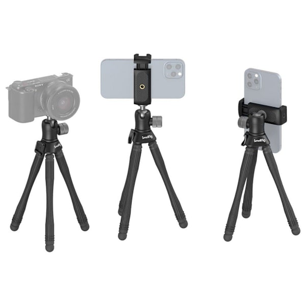 Smallrig Joustava Minijalusta 3446 Bt-15 Musta