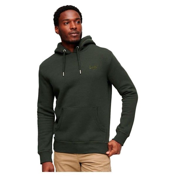 Superdry Hættetrøje Essential Logo Grå 3XL Mand