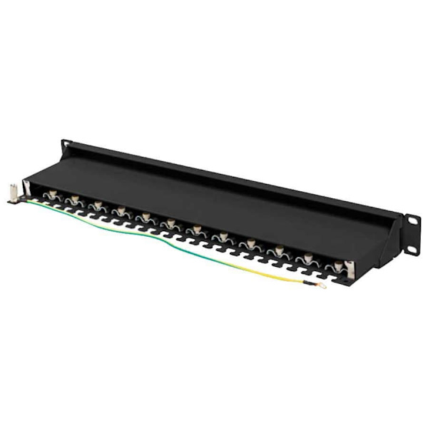 Lanberg Patchpanel Pps7-1024-b 19´´ 1u Silver