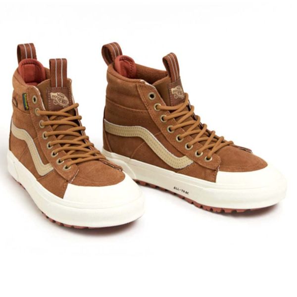 Vans Sk8-hi Wp Mte Skor Brun EU 38 1/2 Man
