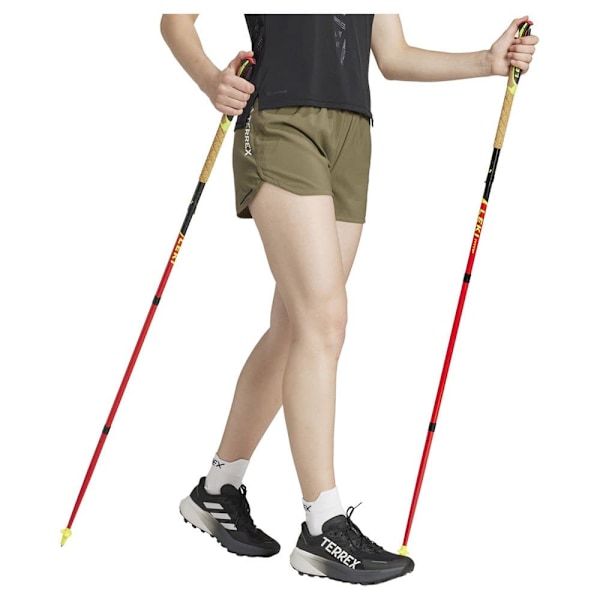 Adidas Terrex Agravic Trail Running 5´´ Shortsit Vihreä L Nainen