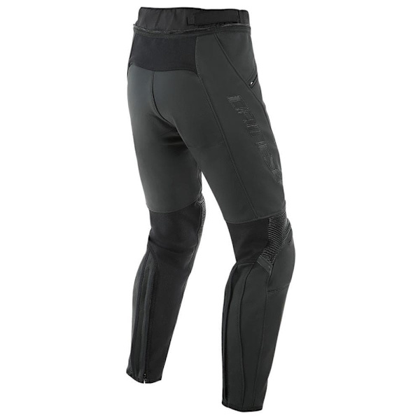 Dainese Långbyxor Pony 3 Leather Svart 50 Man