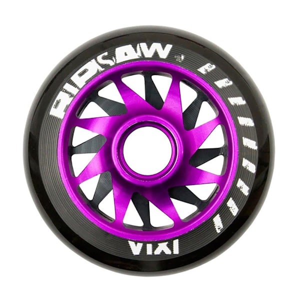 Ixia Skridskor Hjul Ripsaw 100 Mm Durchsichtig