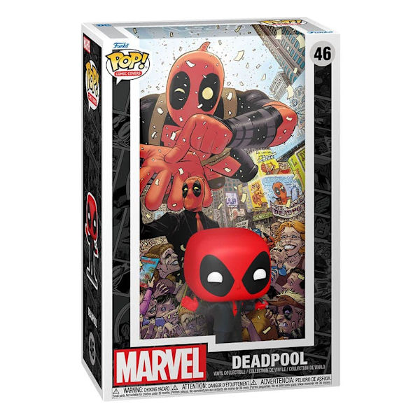 Funko Figur 2025 1 In Black Suit 9 Cm