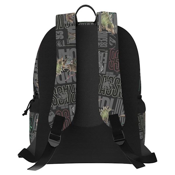 Jurassic World Roar! 43 Cm Trolley Taske Tilpasningsbar Rygsæk Sort