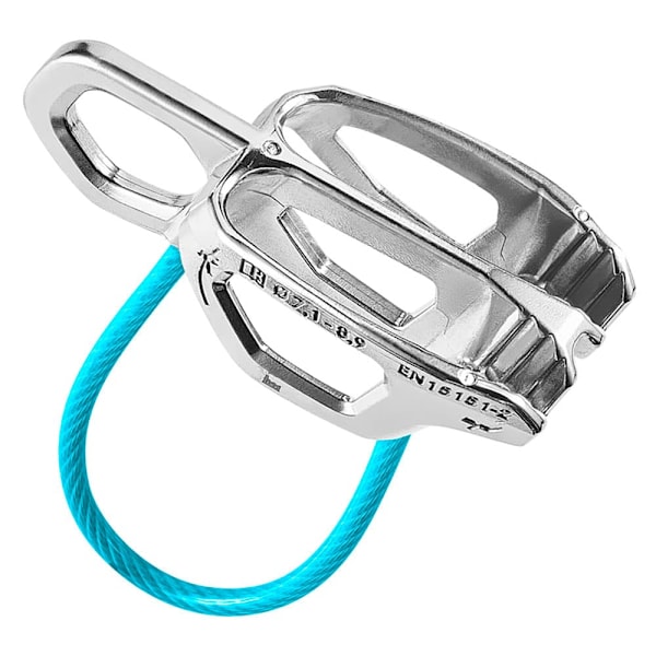 Edelrid Nano Jul Säkringsbroms Silver