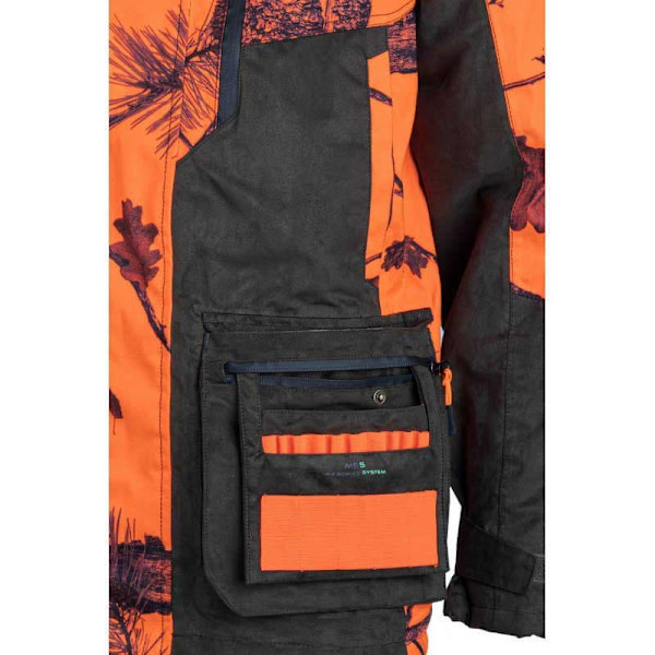 Treeland Jacka T614 Orange XL