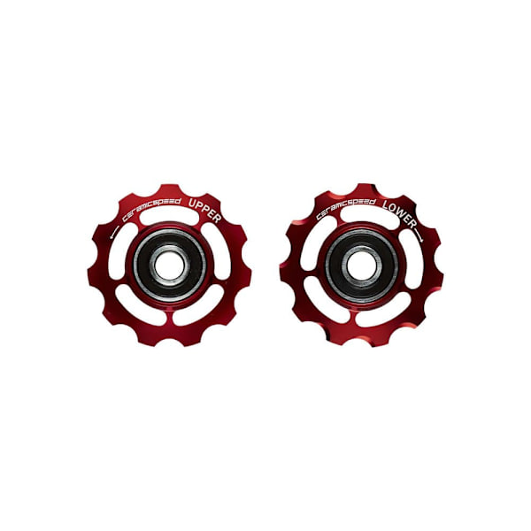Ceramicspeed Jockey Hjul Campagnolo Alloy Pulleys 11s Rød 11t