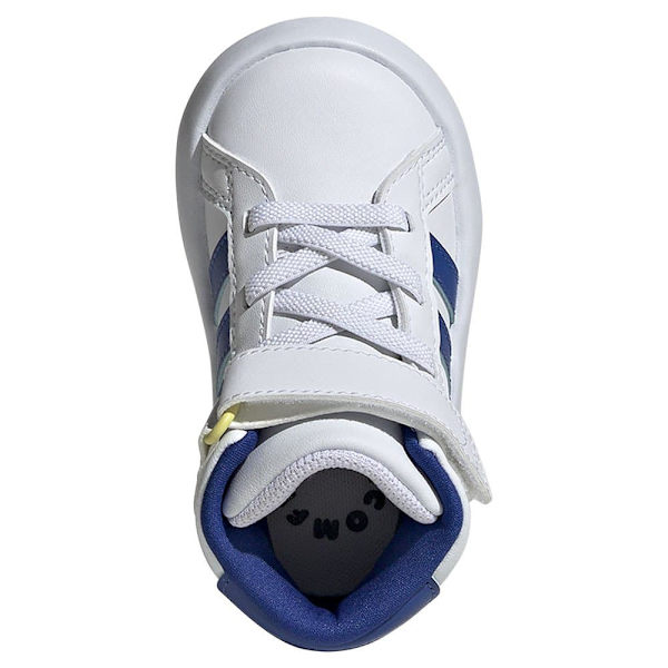 Adidas Grand Court Mid Babysko Hvid EU 20 Dreng