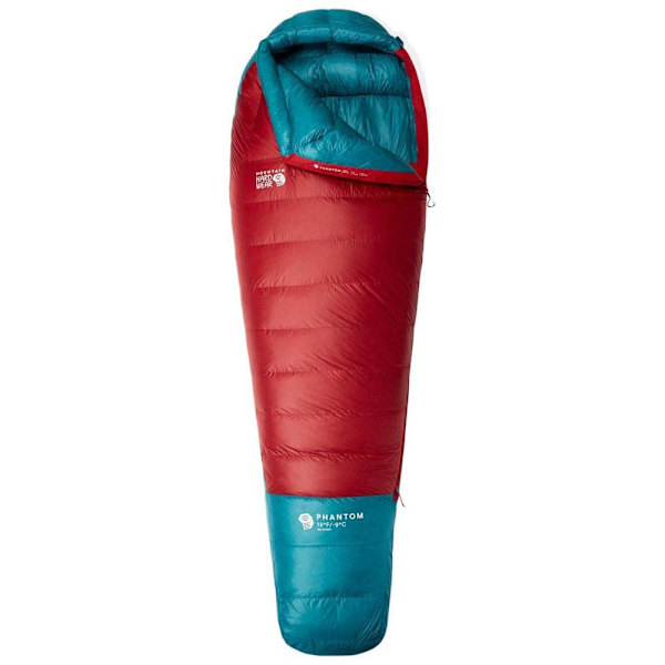 Mountain Hardwear Sovepose Phantom 15f/-9ºc Rød Regular / Left Zipper