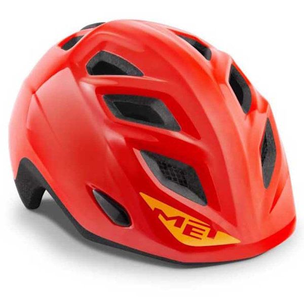 Met Mtb Hjelm Elfo Rød