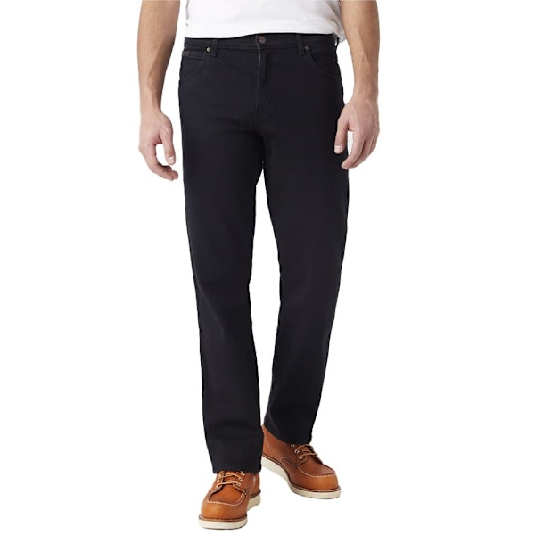Wrangler Farkut Texas Stretch Musta 38 / 34 Mies