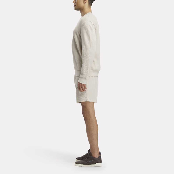 Reebok Classics Sweatshirt Ri Vs Waffle Beige M Mand