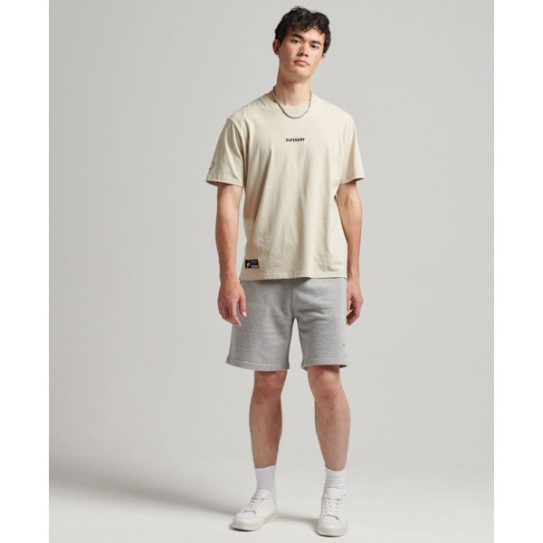 Superdry Shorts Code Core Sport Grå M Man