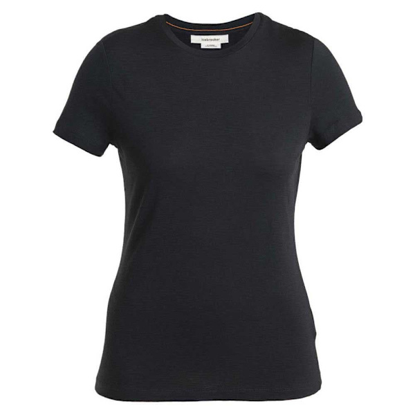Icebreaker Merino 150 Tech Lite Iii T-shirt Med Korte ærmer Sort XS Kvinde