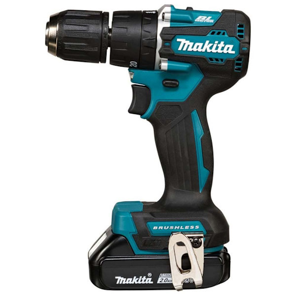 Makita Akku Slagboremaskine Dhp487raj Sort
