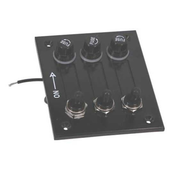 Euromarine Placerer Vandtæt Elektrisk Panel 3  90 x 115 mm