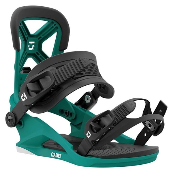 Union Binding Cadet Junior Snowboardbindinger Grøn S