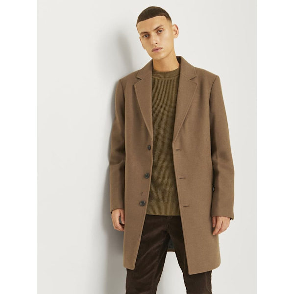 Jack & Jones Harrison Kappa Brun S Man