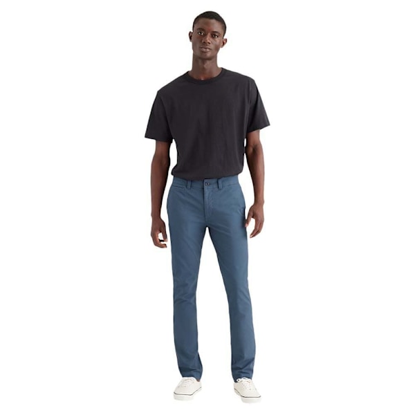 Dockers Smart 360 Flex California Chinobyxor Blå 34 / 32 Man